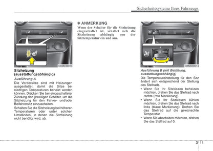 2007-2008 Kia Sorento Bedienungsanleitung | Deutsch