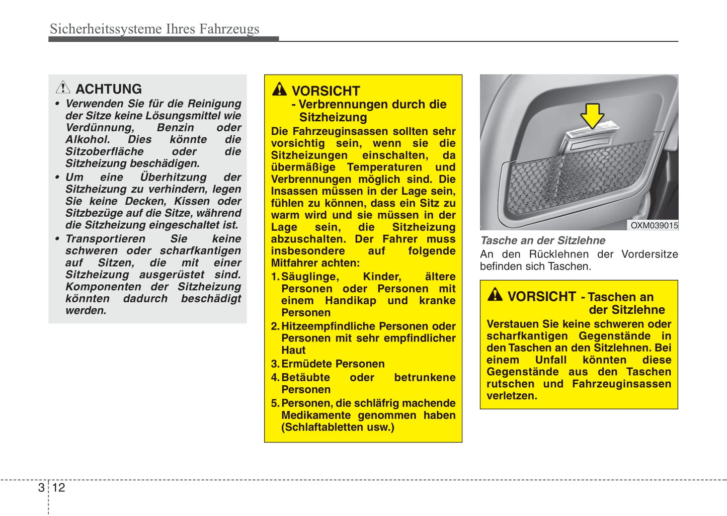 2007-2008 Kia Sorento Bedienungsanleitung | Deutsch