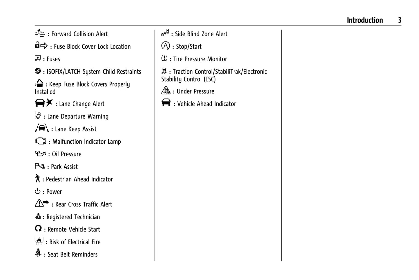 2021 Chevrolet Trax Owner's Manual | English