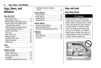 2021 Chevrolet Trax Owner's Manual | English