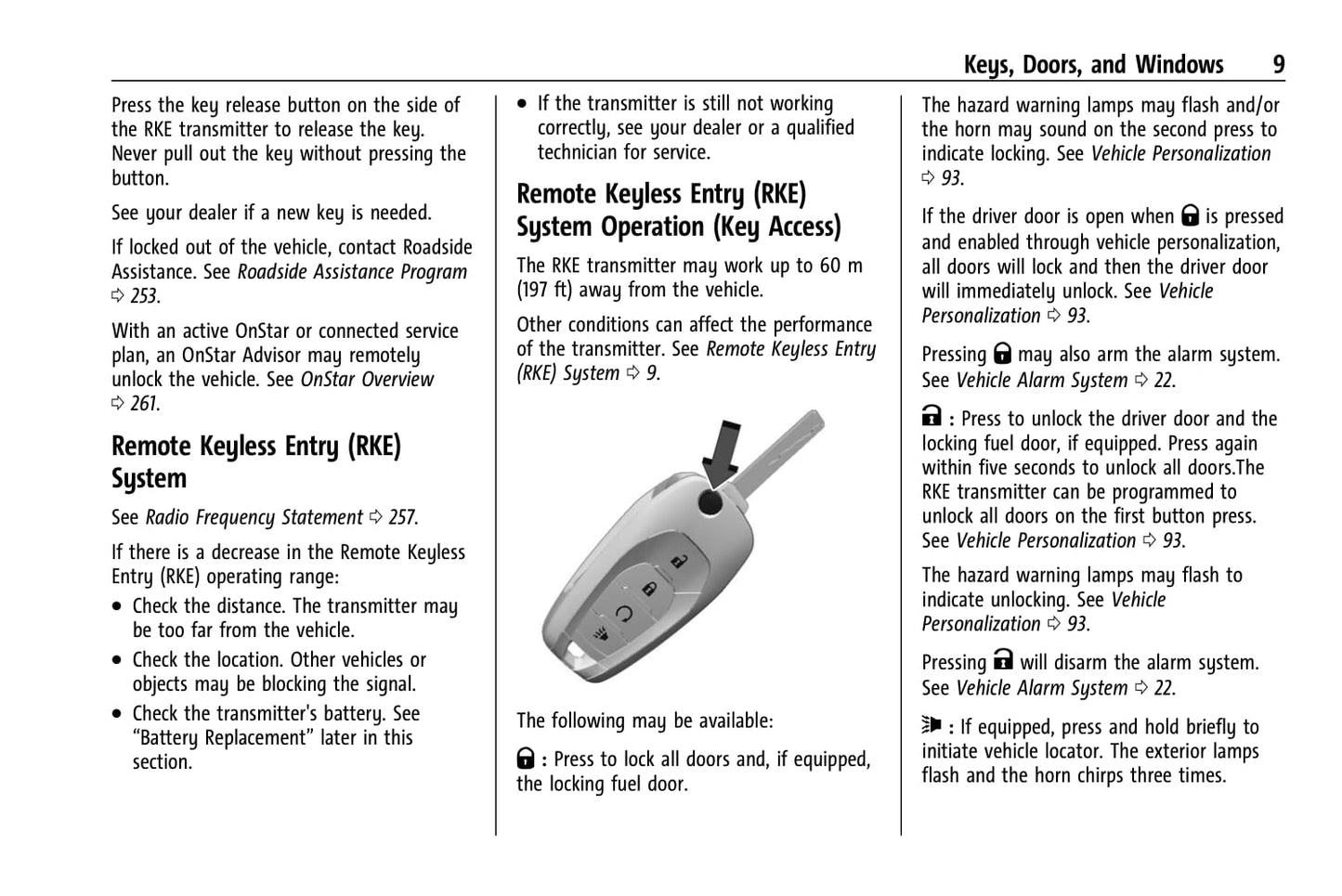 2021 Chevrolet Trax Owner's Manual | English