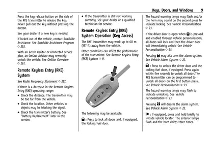 2021 Chevrolet Trax Owner's Manual | English