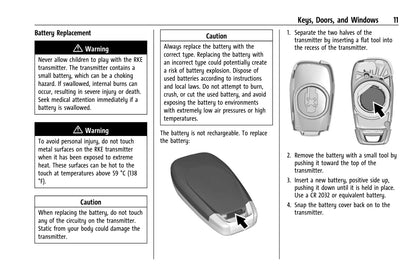 2021 Chevrolet Trax Owner's Manual | English