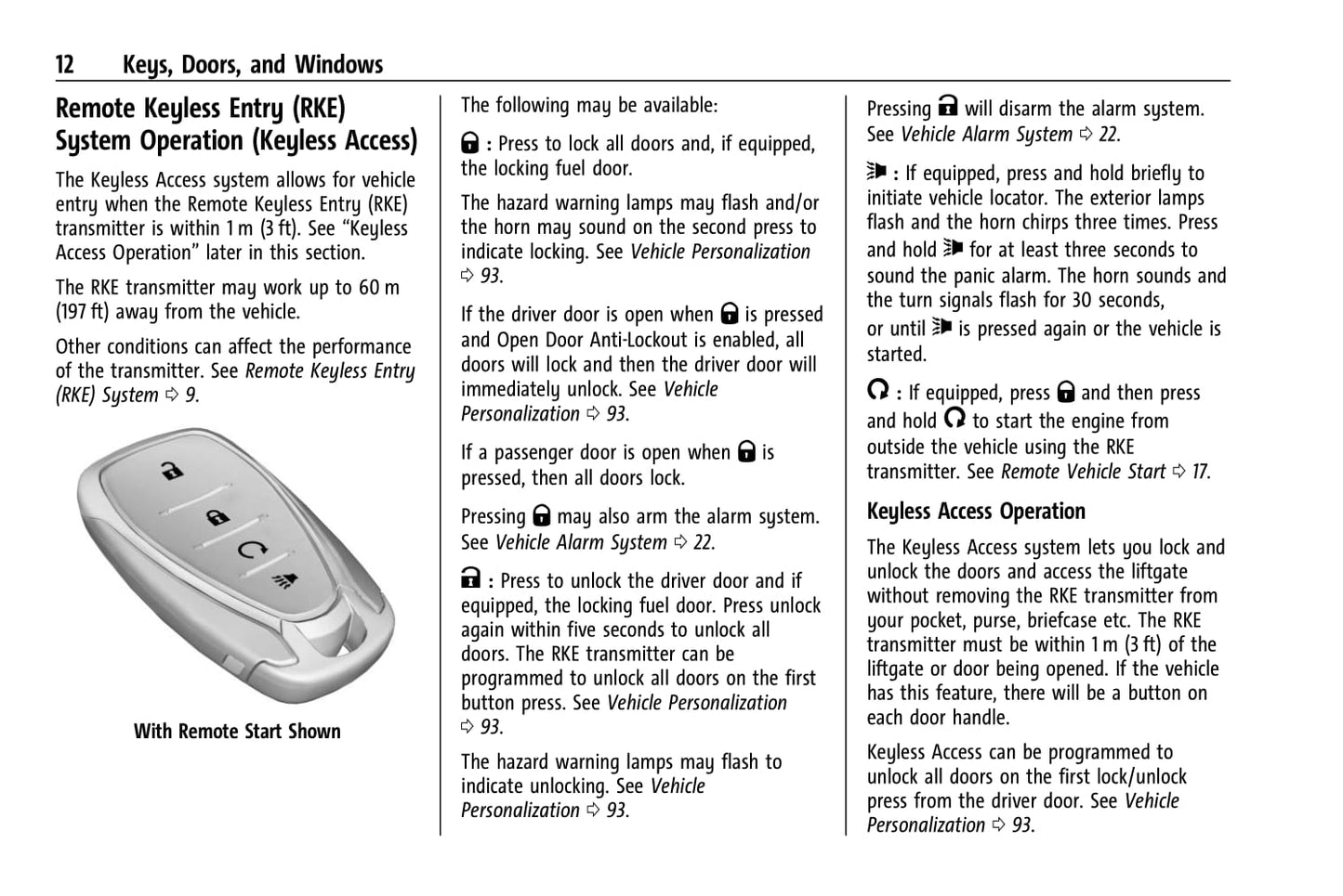 2021 Chevrolet Trax Owner's Manual | English