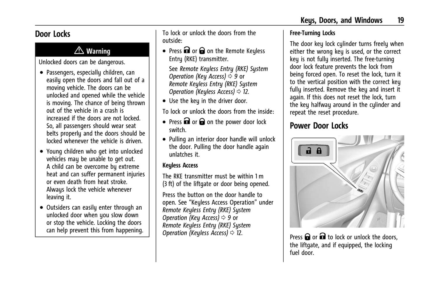 2021 Chevrolet Trax Owner's Manual | English