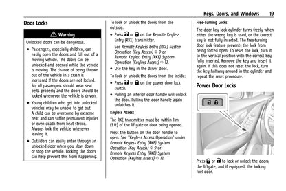 2021 Chevrolet Trax Owner's Manual | English