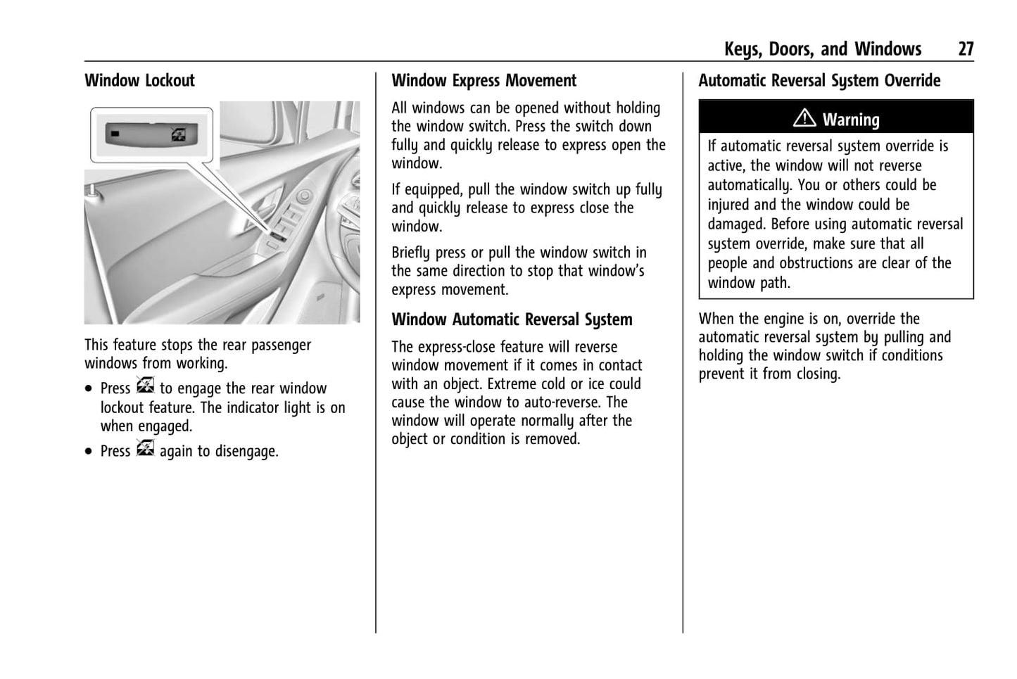 2021 Chevrolet Trax Owner's Manual | English