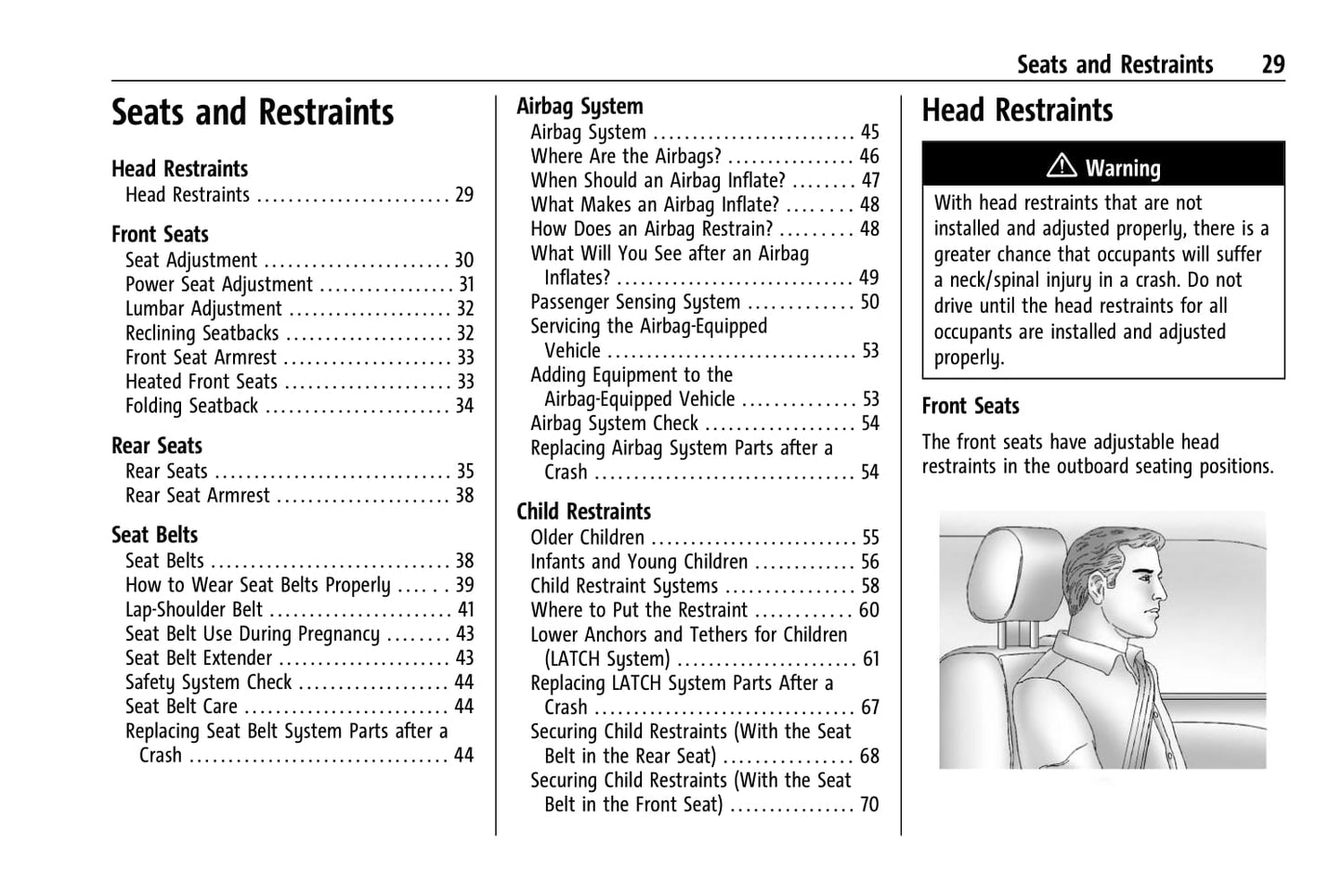 2021 Chevrolet Trax Owner's Manual | English