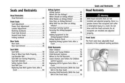 2021 Chevrolet Trax Owner's Manual | English