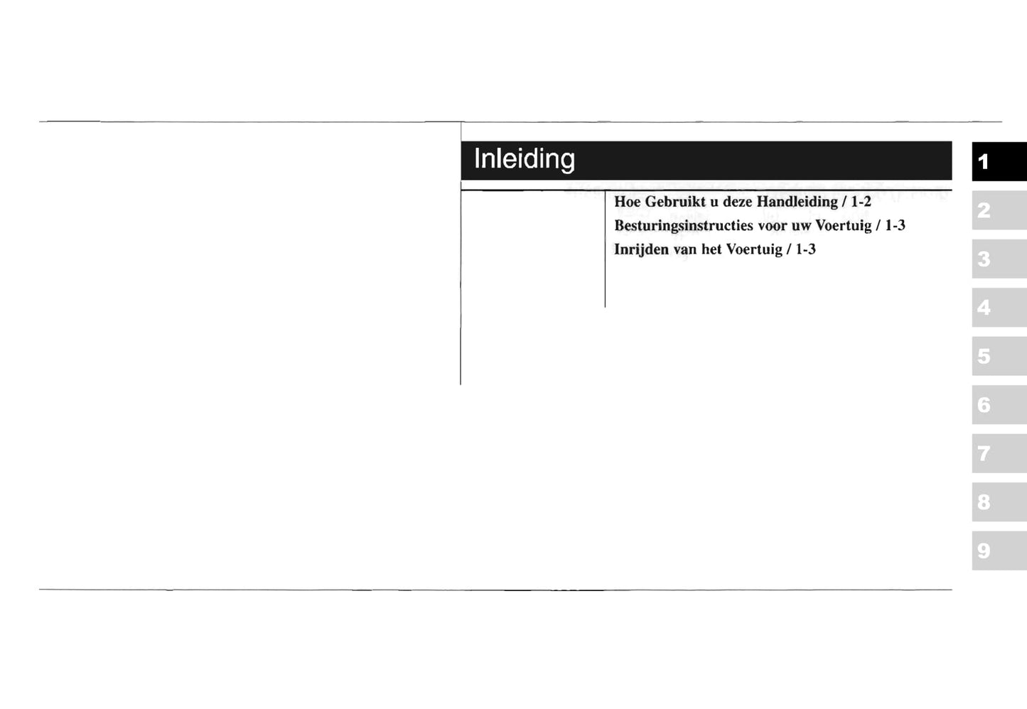 2003-2004 Kia Sorento Owner's Manual | Dutch