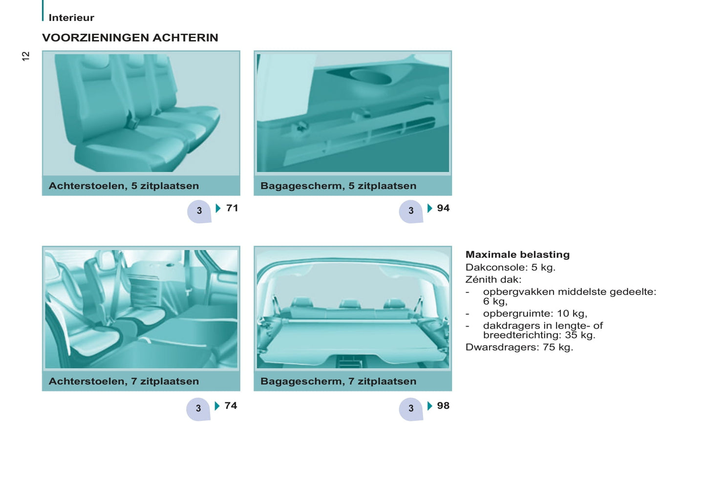 2013-2014 Peugeot Partner Tepee Gebruikershandleiding | Nederlands