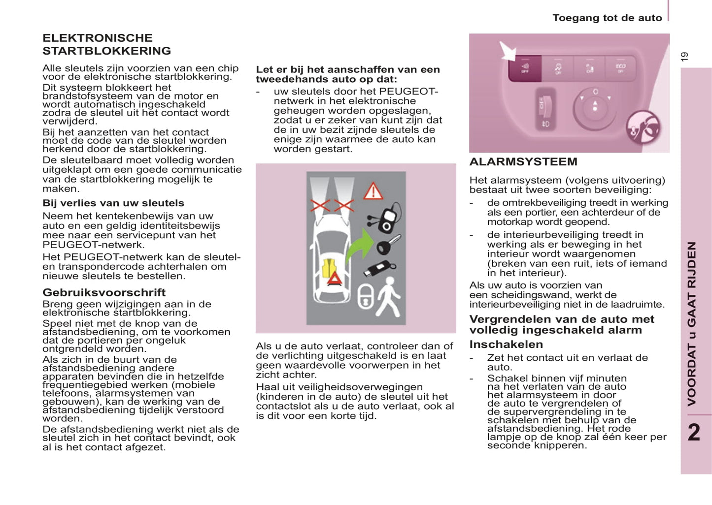 2013-2014 Peugeot Partner Tepee Gebruikershandleiding | Nederlands