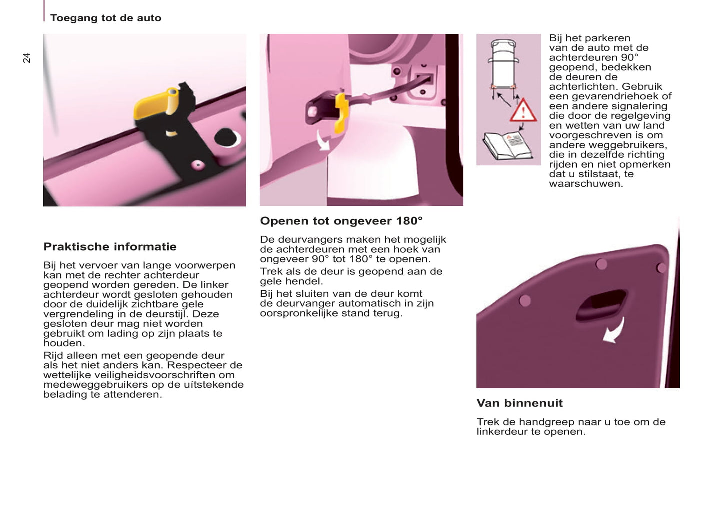 2013-2014 Peugeot Partner Tepee Gebruikershandleiding | Nederlands