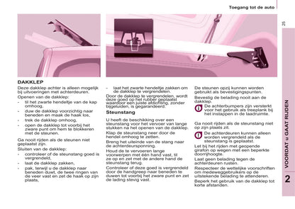 2013-2014 Peugeot Partner Tepee Gebruikershandleiding | Nederlands