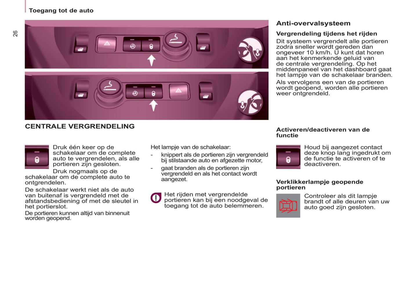 2013-2014 Peugeot Partner Tepee Gebruikershandleiding | Nederlands