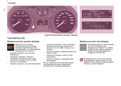 2013-2014 Peugeot Partner Tepee Gebruikershandleiding | Nederlands