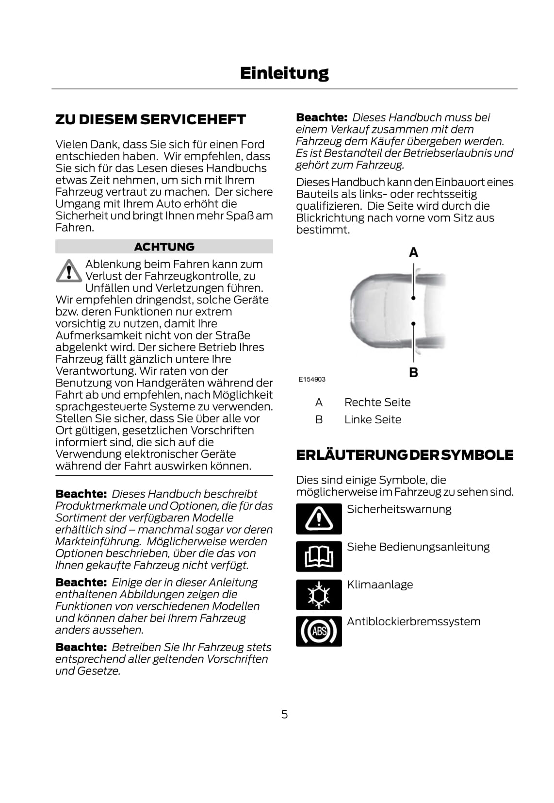 2014-2017 Ford Focus Electric Gebruikershandleiding | Duits