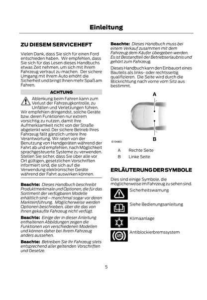 2014-2017 Ford Focus Electric Gebruikershandleiding | Duits