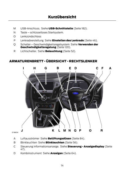 2014-2017 Ford Focus Electric Gebruikershandleiding | Duits