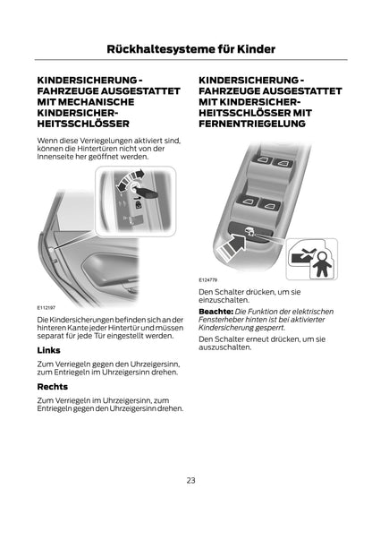 2014-2017 Ford Focus Electric Gebruikershandleiding | Duits