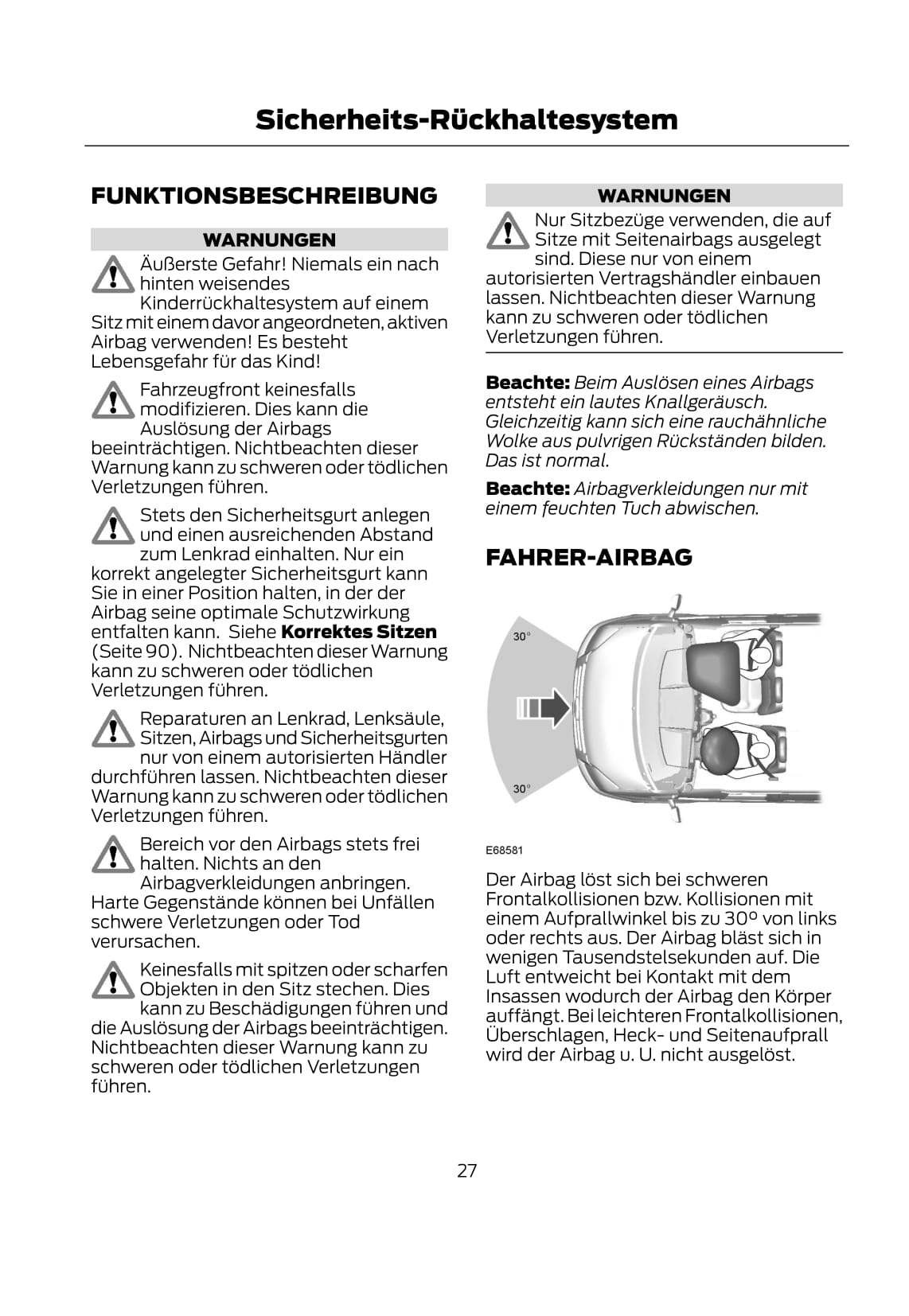 2014-2017 Ford Focus Electric Gebruikershandleiding | Duits