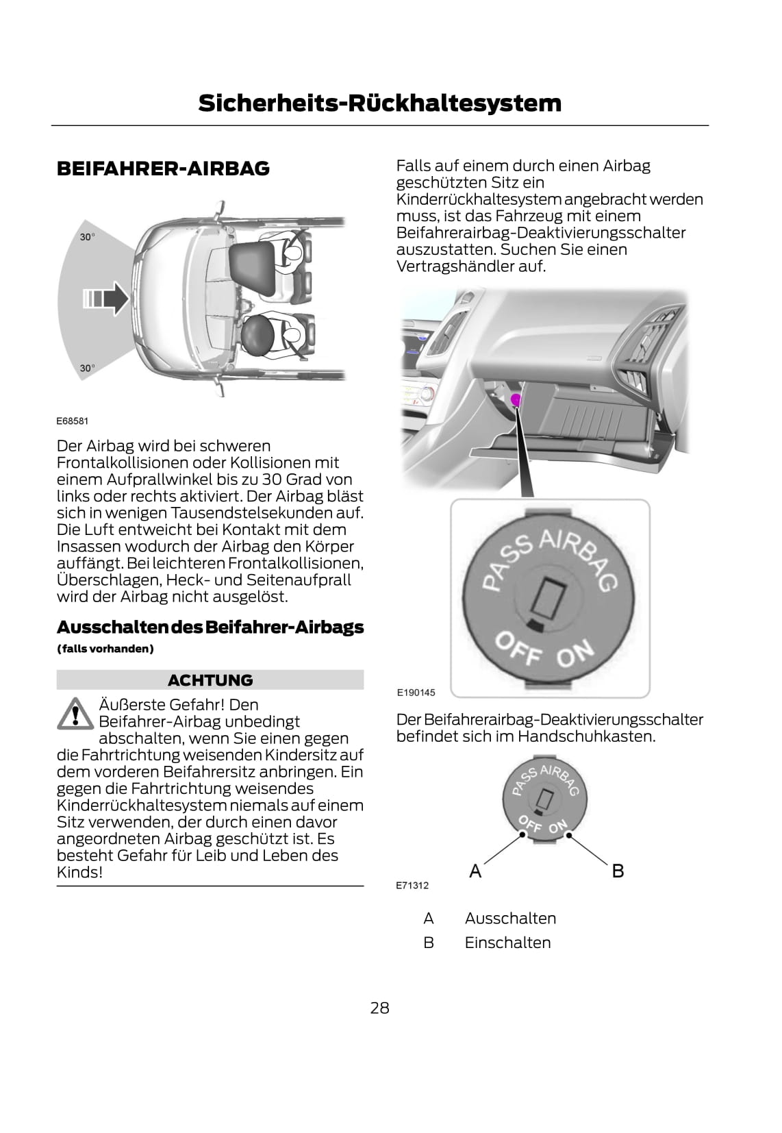 2014-2017 Ford Focus Electric Gebruikershandleiding | Duits