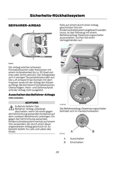 2014-2017 Ford Focus Electric Gebruikershandleiding | Duits