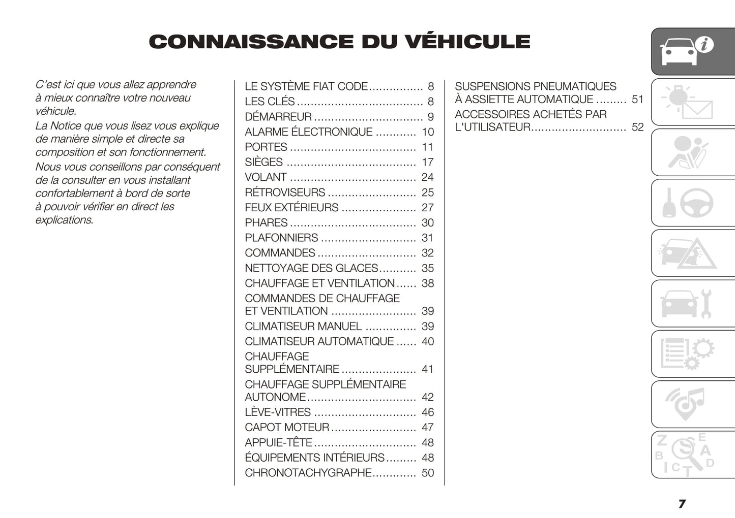 2019-2020 Fiat Ducato Gebruikershandleiding | Frans