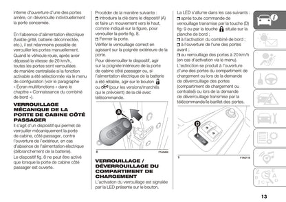 2019-2020 Fiat Ducato Gebruikershandleiding | Frans