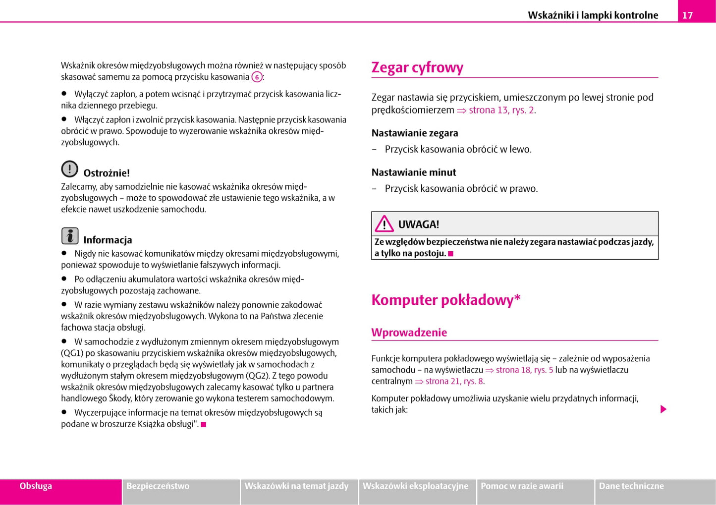 2006-2007 Skoda Fabia Gebruikershandleiding | Pools