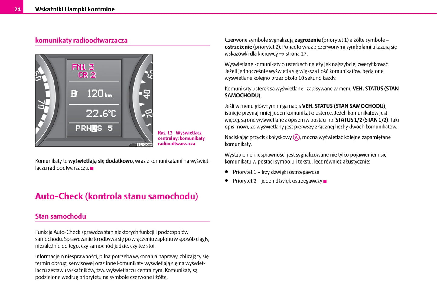 2006-2007 Skoda Fabia Gebruikershandleiding | Pools