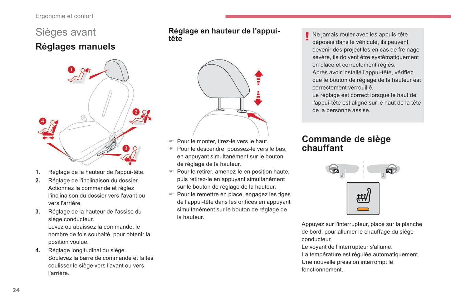 2017-2020 Citroën C-Zero Gebruikershandleiding | Frans