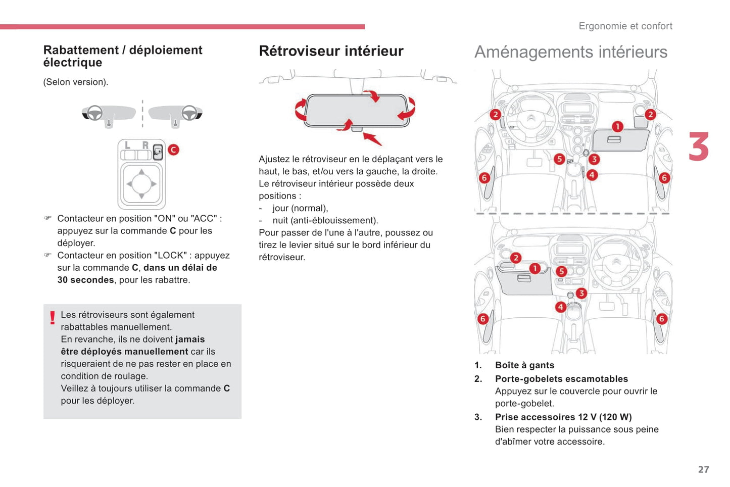 2017-2020 Citroën C-Zero Gebruikershandleiding | Frans