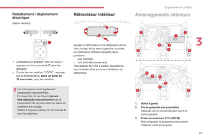 2017-2020 Citroën C-Zero Gebruikershandleiding | Frans