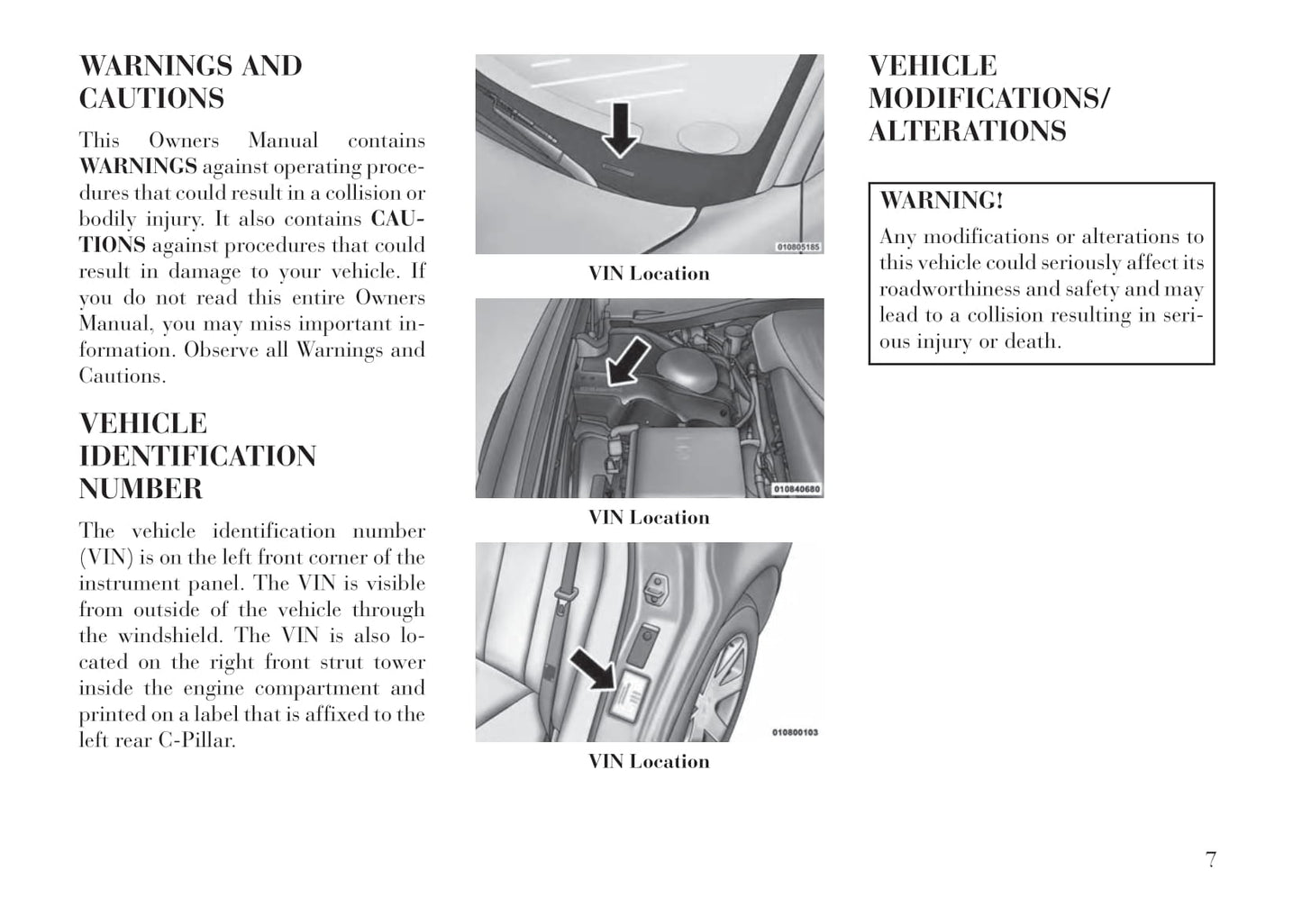 2011-2014 Lancia Thema Owner's Manual | English