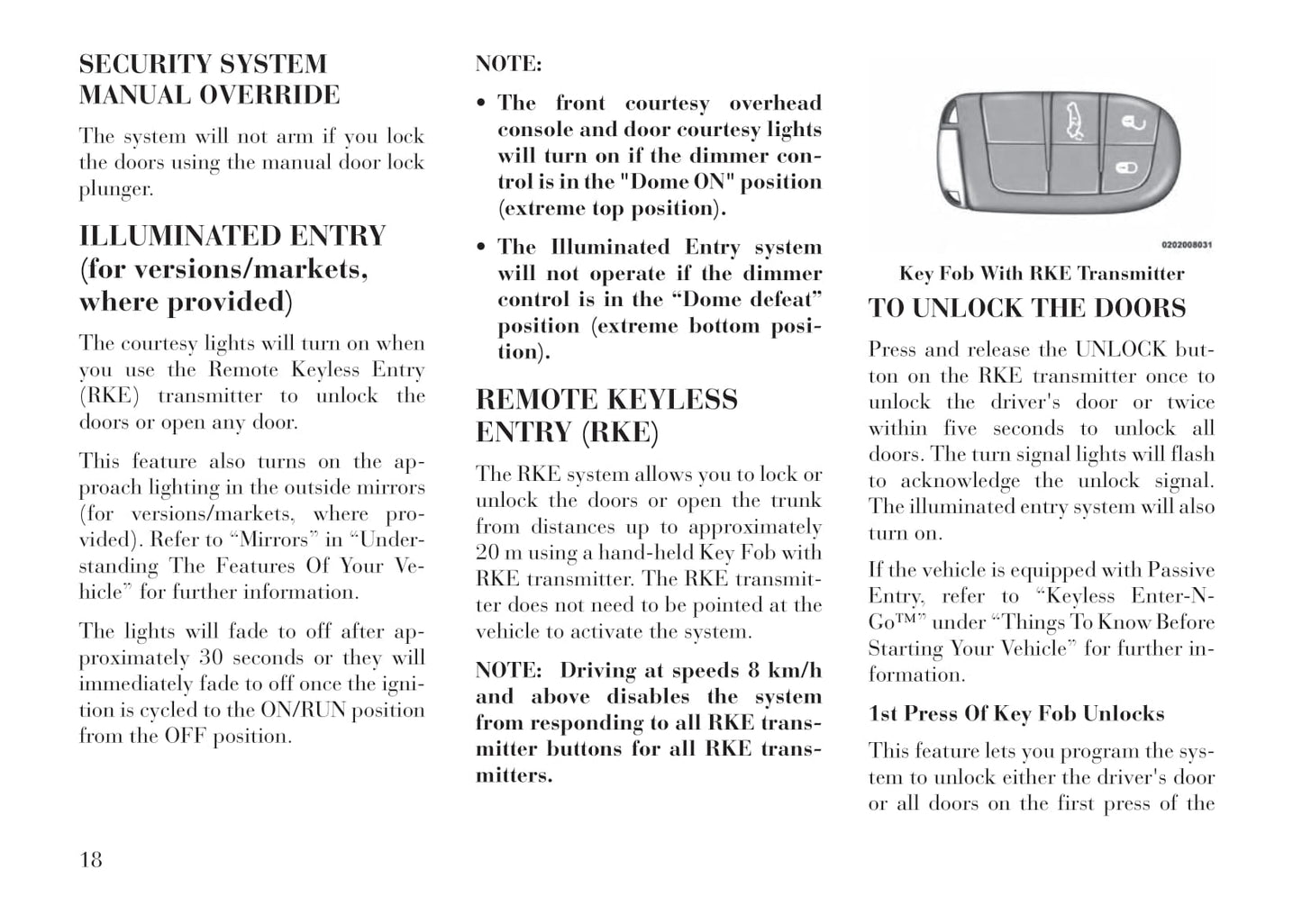 2011-2014 Lancia Thema Owner's Manual | English