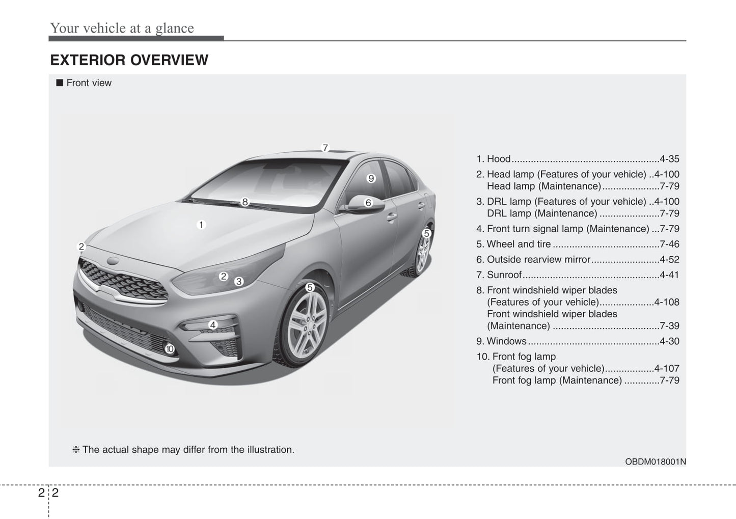 2021 Kia Forte Owner's Manual | English