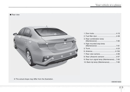 2021 Kia Forte Owner's Manual | English