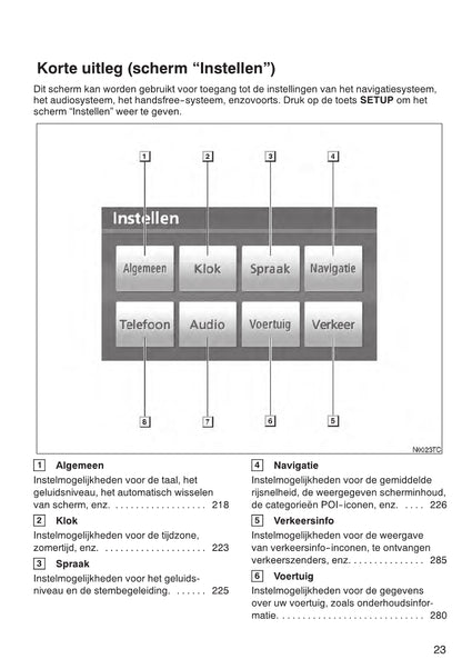 Toyota Avensis Navigatiesysteem HDD Handleiding 2010