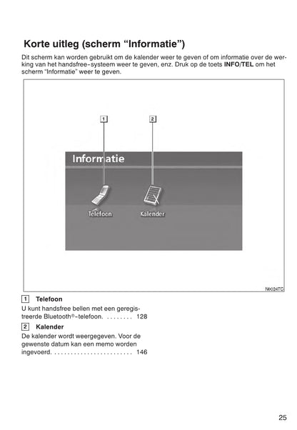 Toyota Avensis Navigatiesysteem HDD Handleiding 2010