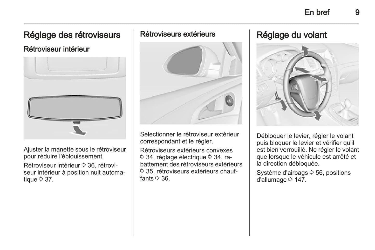 2012-2013 Opel Insignia Gebruikershandleiding | Frans