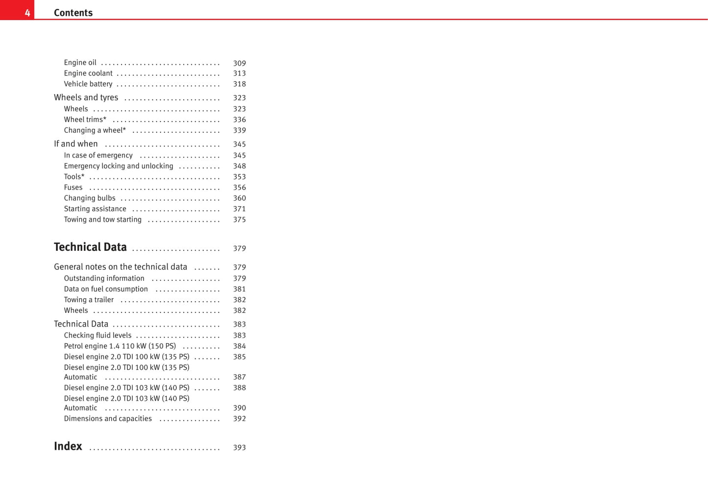 2010-2011 Seat Alhambra Owner's Manual | English