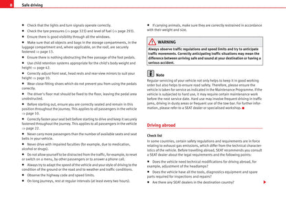 2010-2011 Seat Alhambra Owner's Manual | English