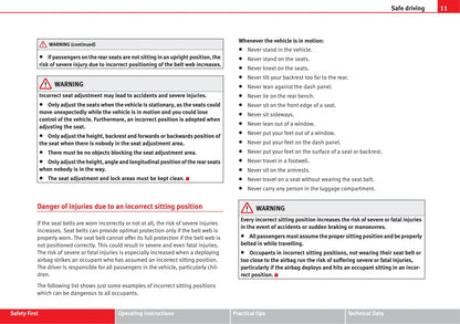 2010-2011 Seat Alhambra Owner's Manual | English