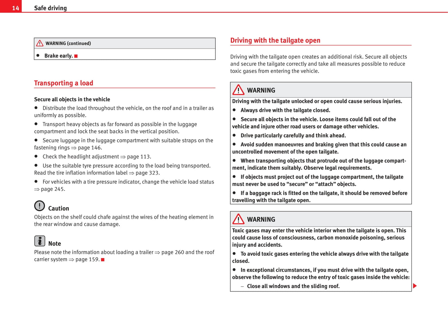 2010-2011 Seat Alhambra Owner's Manual | English