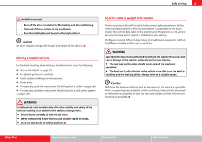 2010-2011 Seat Alhambra Owner's Manual | English