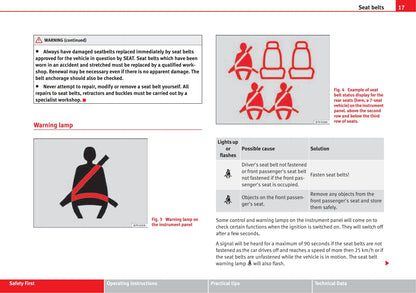 2010-2011 Seat Alhambra Owner's Manual | English