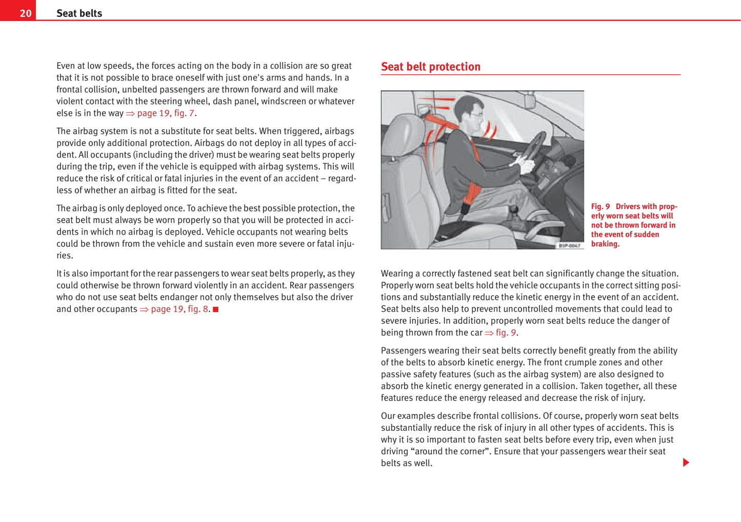 2010-2011 Seat Alhambra Owner's Manual | English