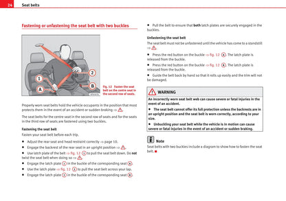 2010-2011 Seat Alhambra Owner's Manual | English