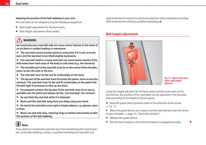 2010-2011 Seat Alhambra Owner's Manual | English